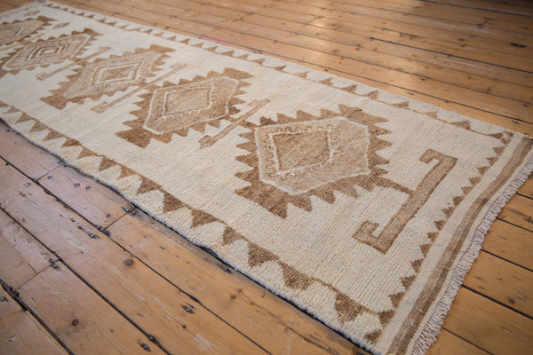3.5x11 Vintage Distressed Kurd Rug Runner // ONH Item 10150 Image 1