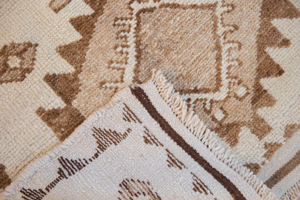 3.5x11 Vintage Distressed Kurd Rug Runner // ONH Item 10150 Image 7