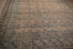 8x9 Vintage Distressed Ersari Design Square Carpet // ONH Item 10151 Image 3