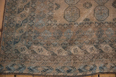 8x9 Vintage Distressed Ersari Design Square Carpet // ONH Item 10151 Image 5