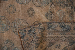 8x9 Vintage Distressed Ersari Design Square Carpet // ONH Item 10151 Image 7