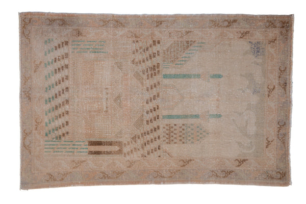 3.5x5.5 Vintage Distressed Sparta Rug // ONH Item 10152