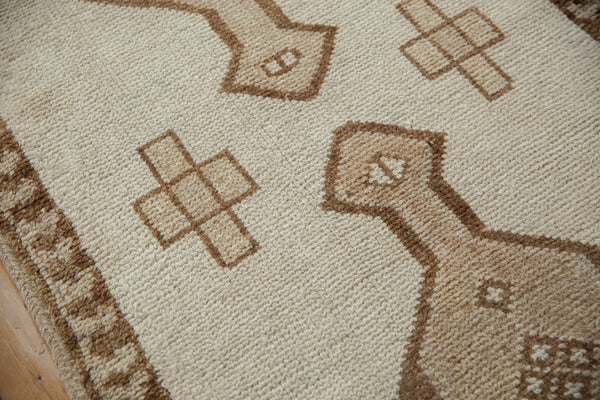 3x13.5 Vintage Distressed Kurd Rug Runner // ONH Item 10154 Image 6