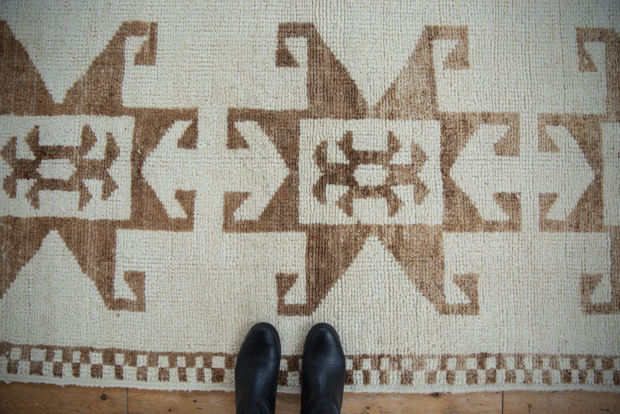 3x12 Vintage Distressed Kurd Rug Runner // ONH Item 10155 Image 1