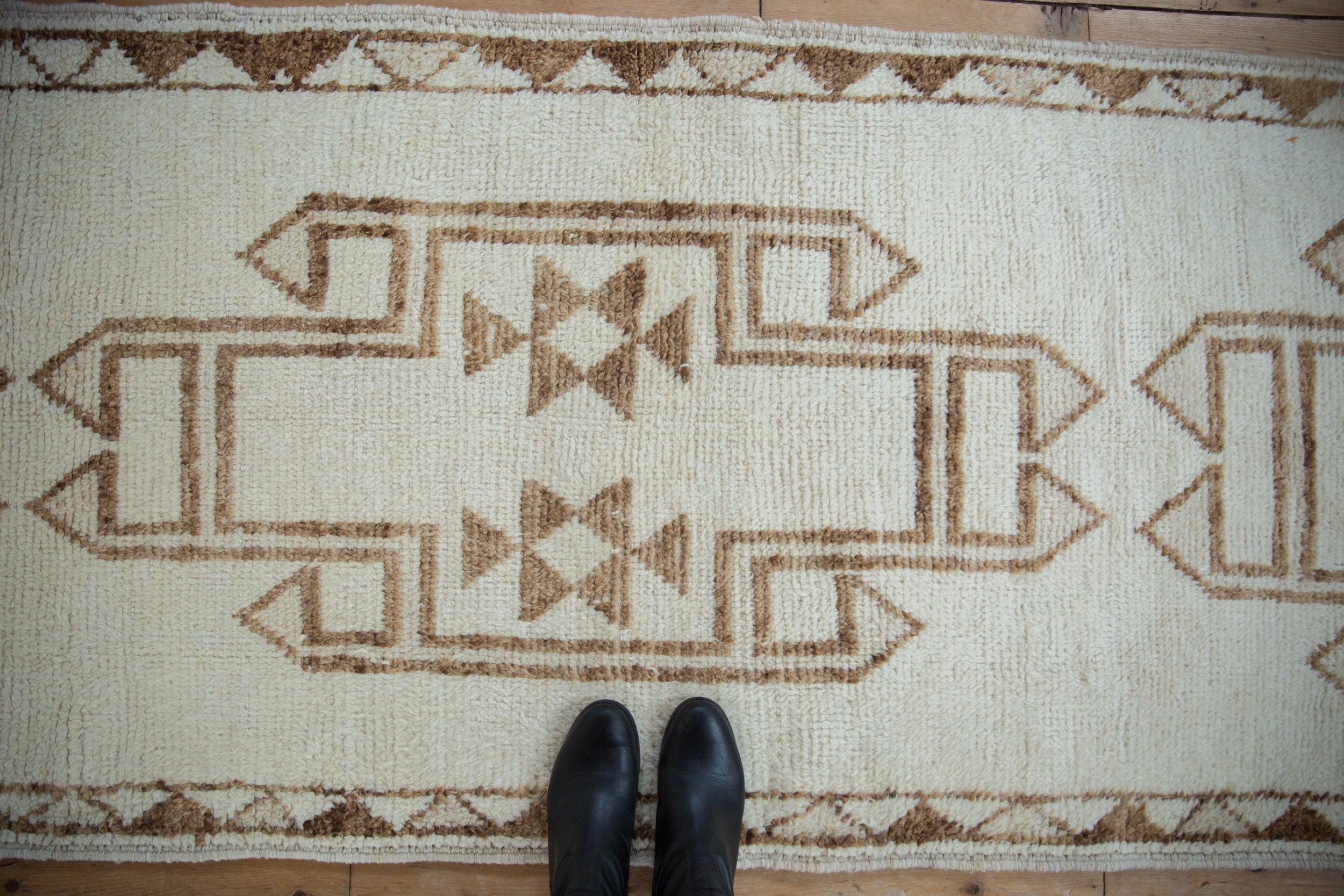 3x12 Vintage Distressed Kurd Rug Runner // ONH Item 10157 Image 1