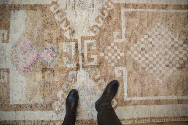 3.5x11 Vintage Distressed Kurd Rug Runner // ONH Item 10158 Image 1