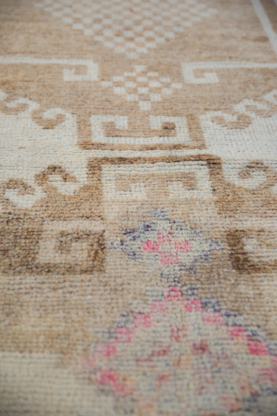 3.5x11 Vintage Distressed Kurd Rug Runner // ONH Item 10158 Image 3