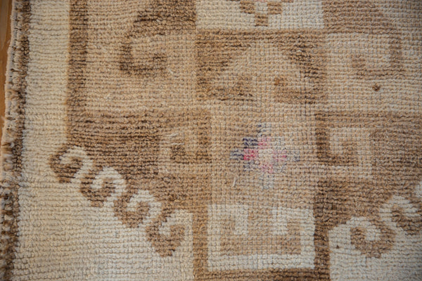 3.5x11 Vintage Distressed Kurd Rug Runner // ONH Item 10158 Image 5