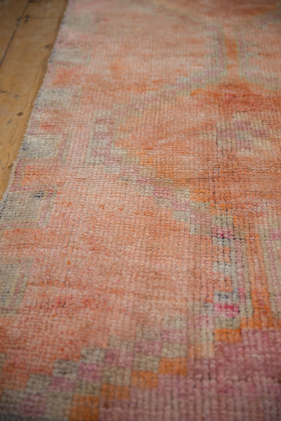 3x11 Vintage Distressed Oushak Rug Runner // ONH Item 10161 Image 3