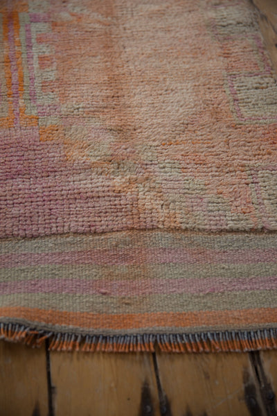 3x11 Vintage Distressed Oushak Rug Runner // ONH Item 10161 Image 7