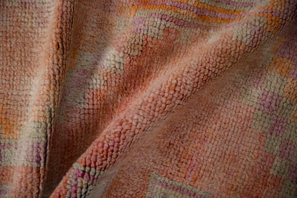 3x11 Vintage Distressed Oushak Rug Runner // ONH Item 10161 Image 8