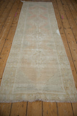 2.5x9 Vintage Distressed Oushak Rug Runner // ONH Item 10162 Image 3