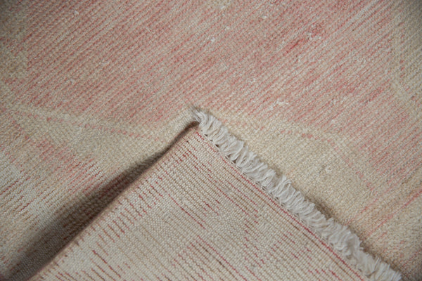 2.5x5.5 Vintage Distressed Oushak Rug Runner // ONH Item 10165 Image 6