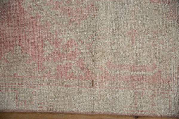 2.5x5.5 Vintage Distressed Oushak Rug Runner // ONH Item 10165 Image 8