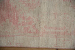 2.5x5.5 Vintage Distressed Oushak Rug Runner // ONH Item 10165 Image 8