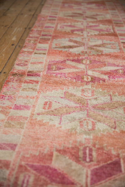 3x14 Vintage Distressed Oushak Rug Runner // ONH Item 10166 Image 3