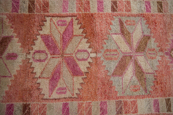 3x14 Vintage Distressed Oushak Rug Runner // ONH Item 10166 Image 5