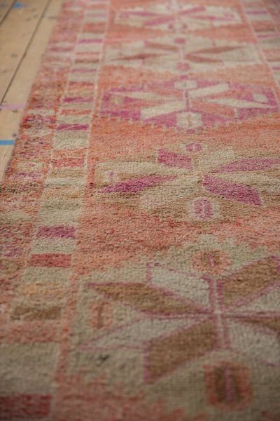 3x14 Vintage Distressed Oushak Rug Runner // ONH Item 10166 Image 7