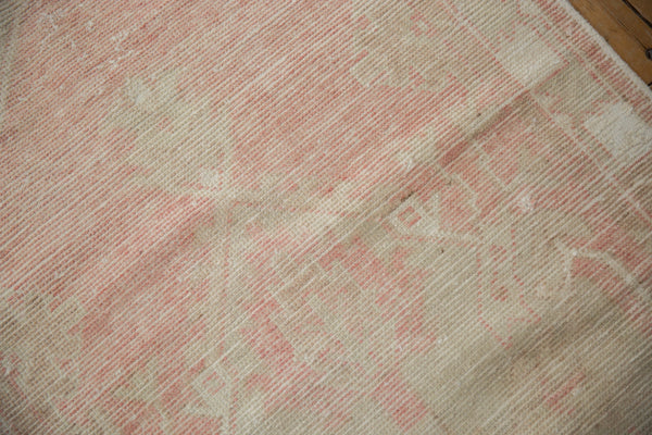 2.5x5.5 Vintage Distressed Oushak Rug Runner // ONH Item 10174 Image 6