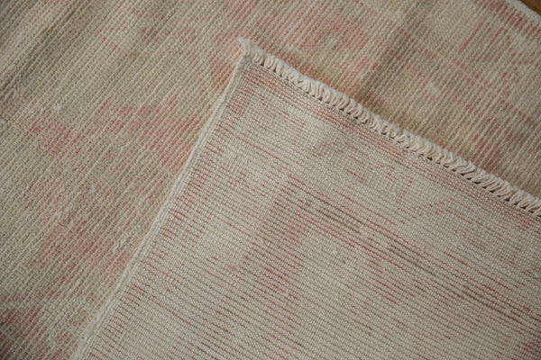 2.5x5.5 Vintage Distressed Oushak Rug Runner // ONH Item 10174 Image 8