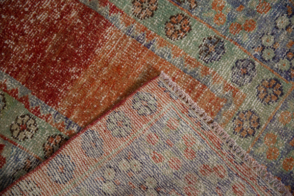 2.5x3.5 Vintage Distressed Oushak Rug // ONH Item 10175 Image 7