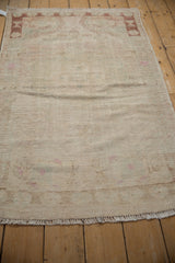 3x5 Vintage Distressed Oushak Rug // ONH Item 10176 Image 5
