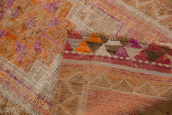 2.5x12 Vintage Distressed Oushak Rug Runner // ONH Item 10183 Image 8