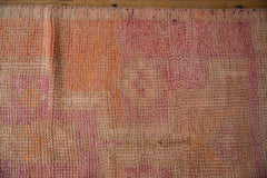 2.5x10.5 Vintage Distressed Oushak Rug Runner // ONH Item 10191 Image 2