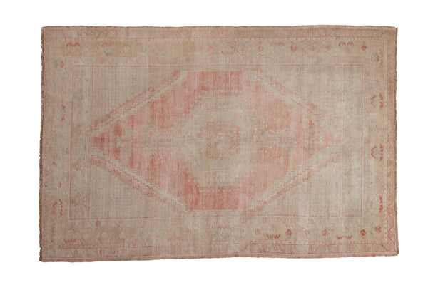 5x7.5 Vintage Distressed Oushak Rug // ONH Item 10195