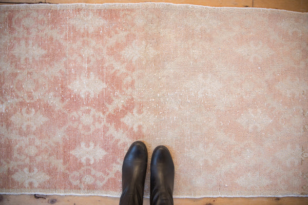 2.5x4.5 Vintage Distressed Oushak Rug // ONH Item 10198 Image 1