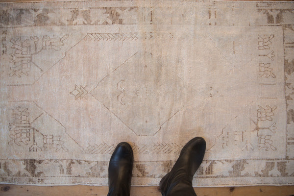 2.5x4.5 Vintage Distressed Oushak Rug // ONH Item 10204 Image 1