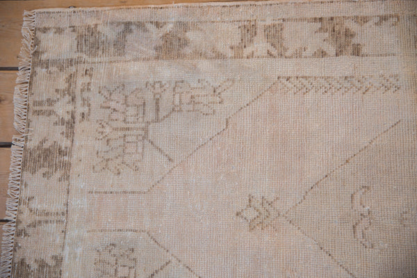 2.5x4.5 Vintage Distressed Oushak Rug // ONH Item 10204 Image 2