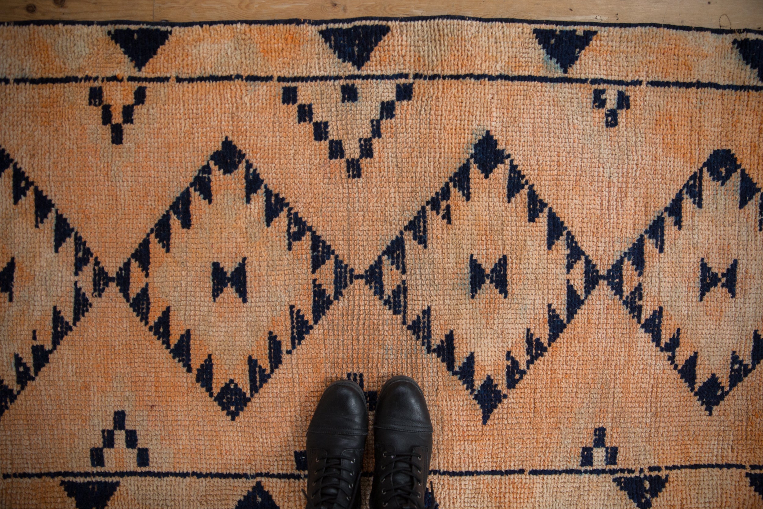 3x12 Vintage Distressed Kurd Rug Runner // ONH Item 10206 Image 1