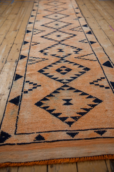 3x12 Vintage Distressed Kurd Rug Runner // ONH Item 10206 Image 5