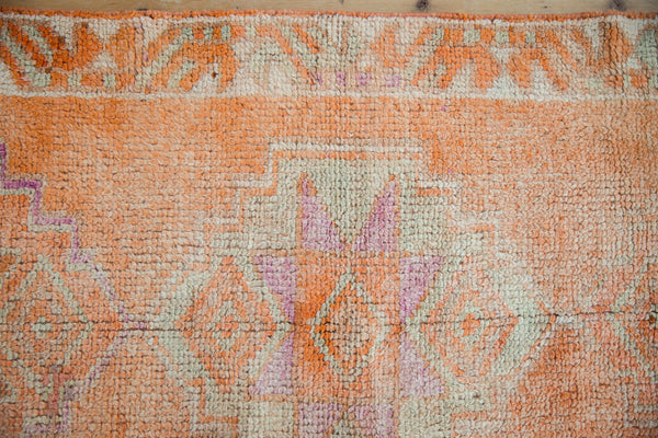 3x11.5 Vintage Distressed Kurd Rug Runner // ONH Item 10208 Image 5