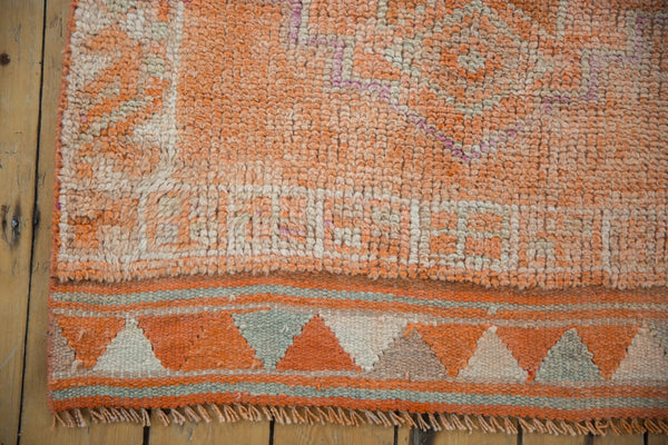 3x11.5 Vintage Distressed Kurd Rug Runner // ONH Item 10208 Image 7