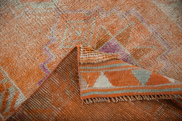 3x11.5 Vintage Distressed Kurd Rug Runner // ONH Item 10208 Image 9