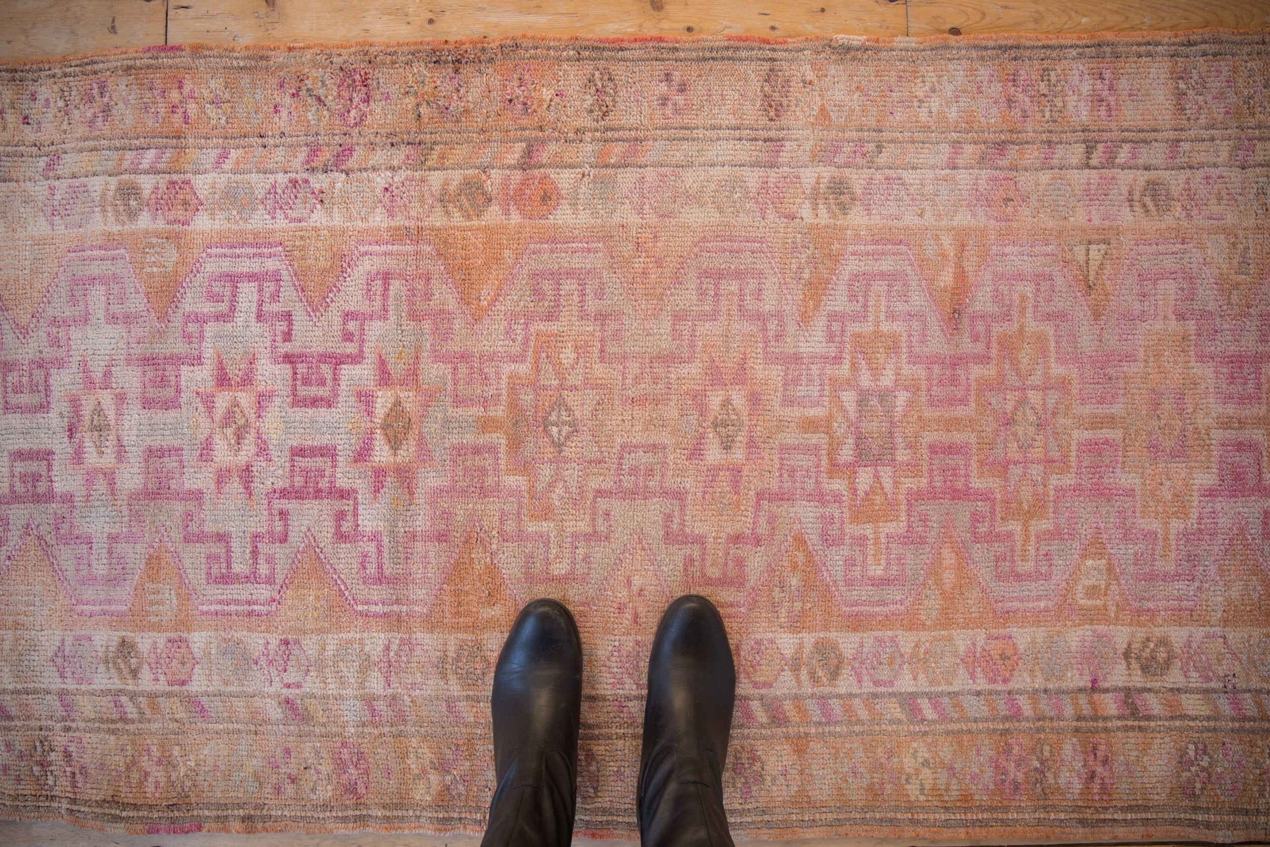 3x14 Vintage Distressed Kurd Rug Runner // ONH Item 10212 Image 1