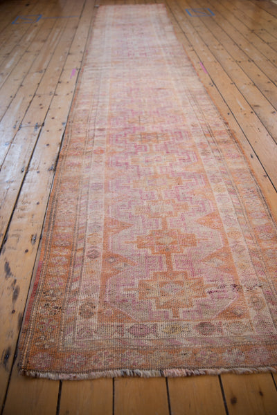 3x14 Vintage Distressed Kurd Rug Runner // ONH Item 10212 Image 2