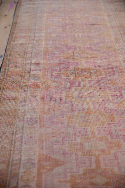 3x14 Vintage Distressed Kurd Rug Runner // ONH Item 10212 Image 3