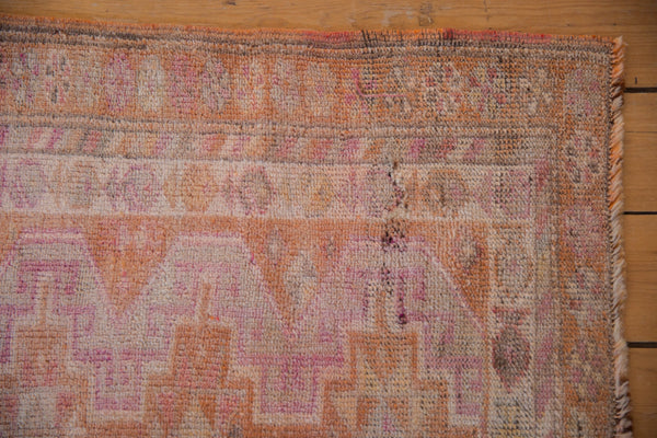 3x14 Vintage Distressed Kurd Rug Runner // ONH Item 10212 Image 4