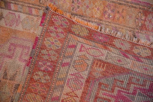 3x14 Vintage Distressed Kurd Rug Runner // ONH Item 10212 Image 8