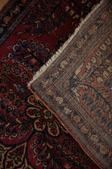 2x2.5 Vintage Fine Sarouk Square Rug Mat // ONH Item 10215 Image 6
