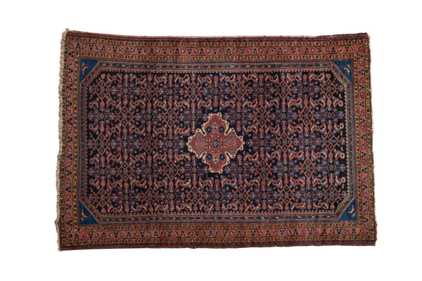 4.5x6.5 Vintage Hamadan Rug // ONH Item 10216