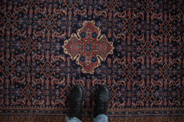 4.5x6.5 Vintage Hamadan Rug // ONH Item 10216 Image 1