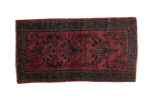 3.5x6.5 Vintage Lilihan Rug // ONH Item 10219