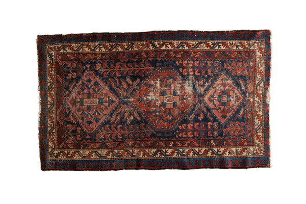 3.5x6 Vintage Fine Mehreban Rug // ONH Item 10220