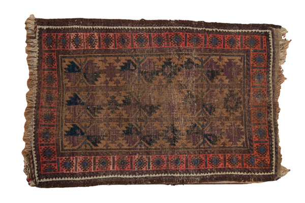 2.5x4 Antique Belouch Rug // ONH Item 10223