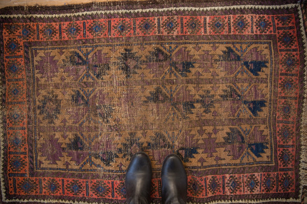 2.5x4 Antique Belouch Rug // ONH Item 10223 Image 1