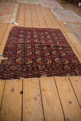 2.5x3.5 Antique Fine Turkmen Rug // ONH Item 10224 Image 2